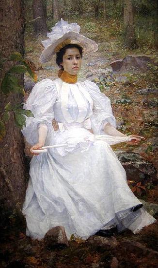 William Robinson Leigh Portrait of Sophie Hunter Colston